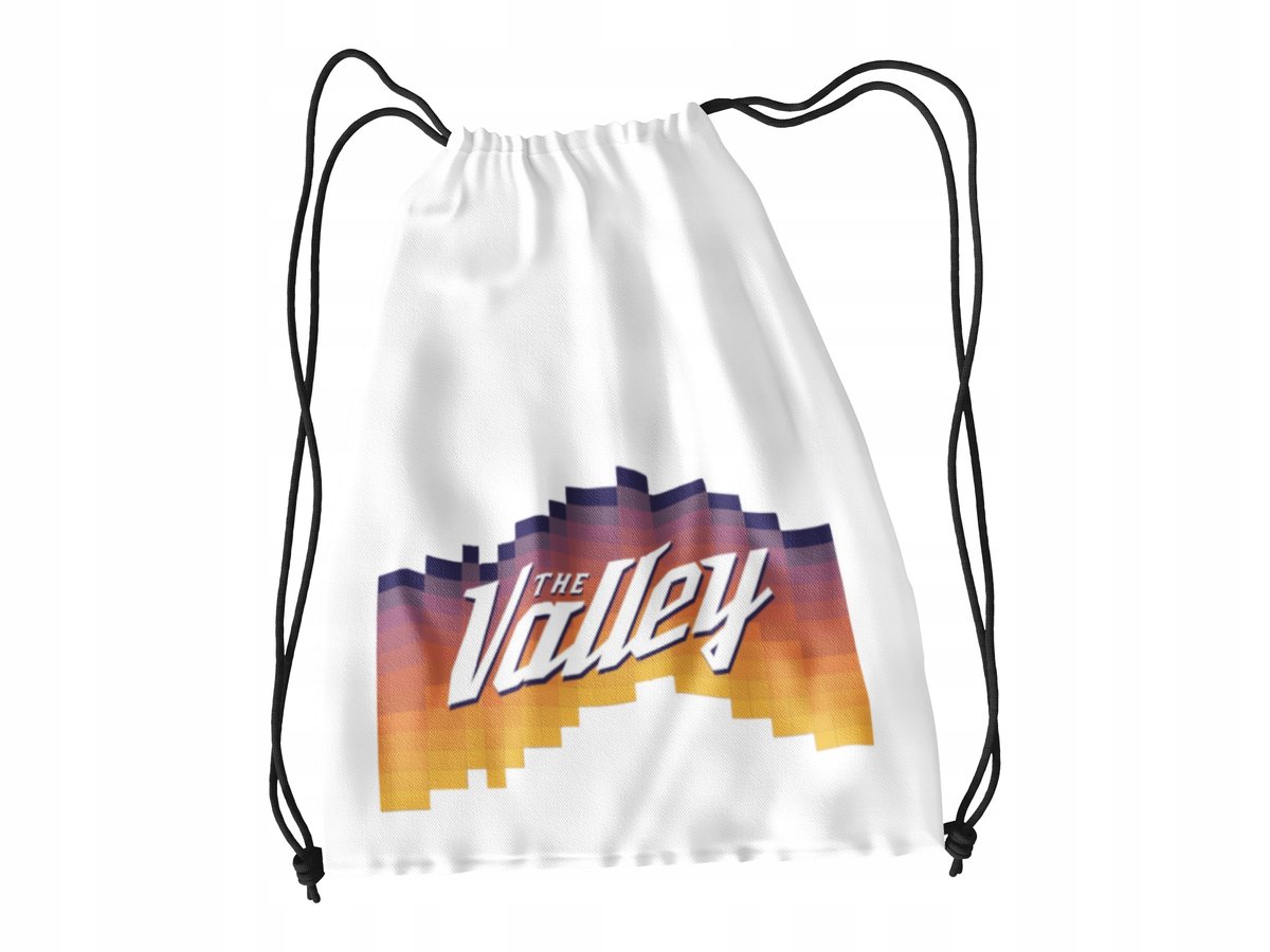 WOREK DO SZKOŁY WF/BUTY THE VALLEY +IMIĘ