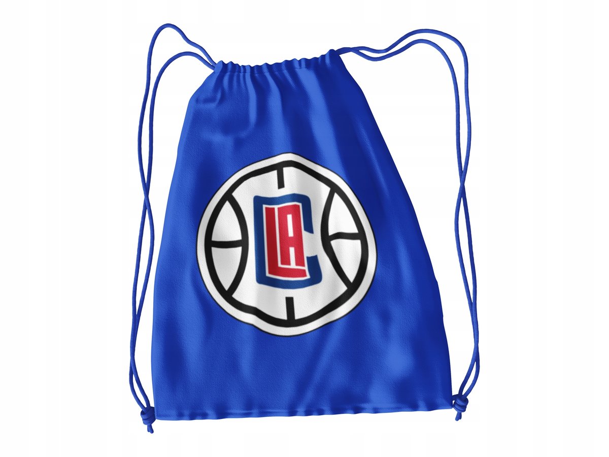 WOREK DO SZKOŁY WF/BUTY LOS ANGELES CLIPPERS +IMIĘ