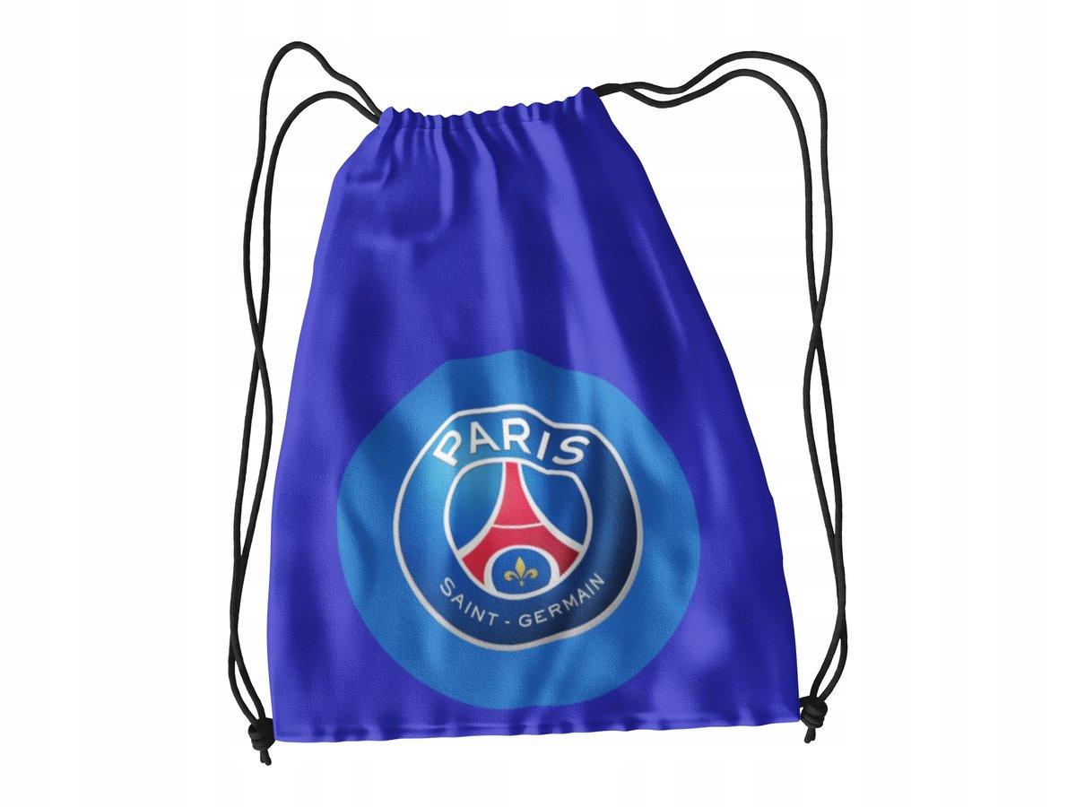 WOREK DO SZKOŁY WF/BUTY PARIS SAINT + IMIĘ