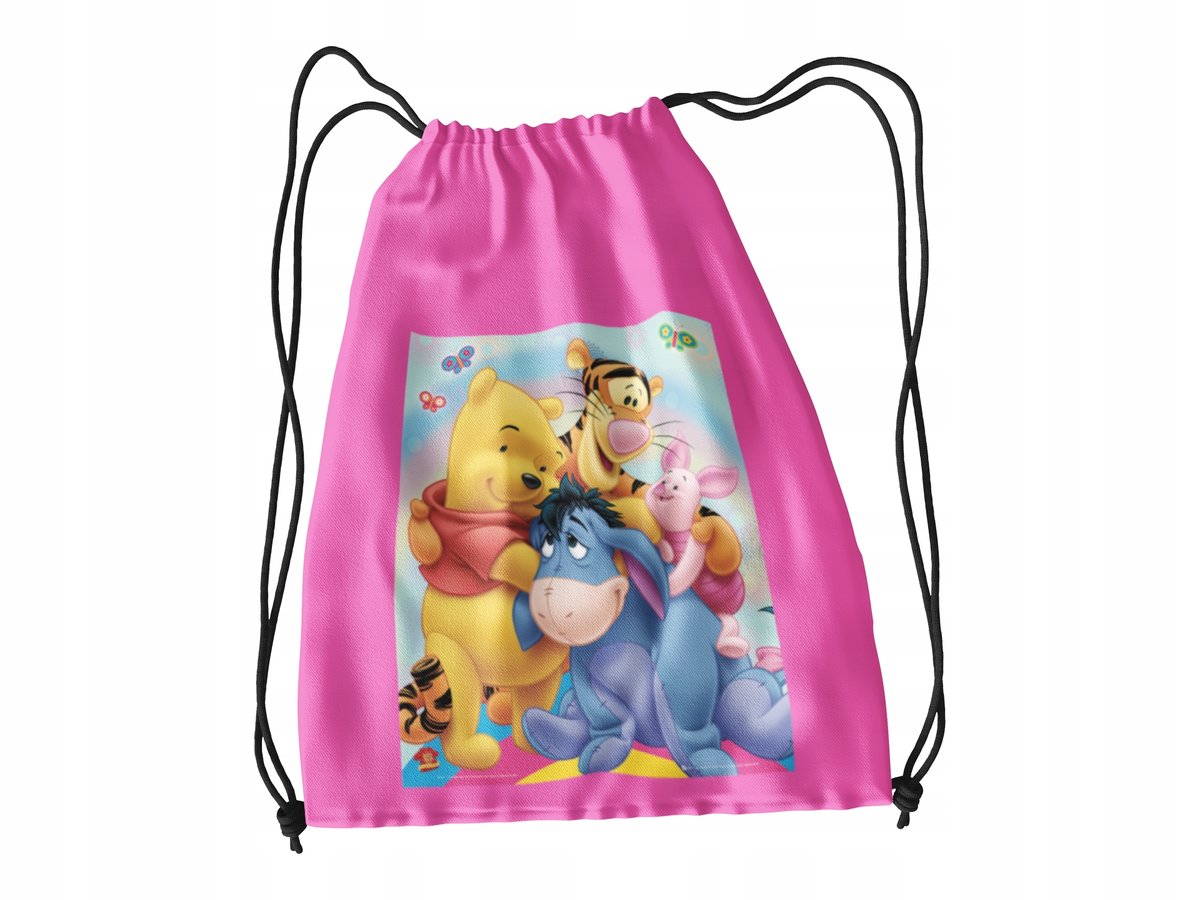 WOREK DO SZKOŁY WF/BUTY K. PUCHATEK + IMIĘ