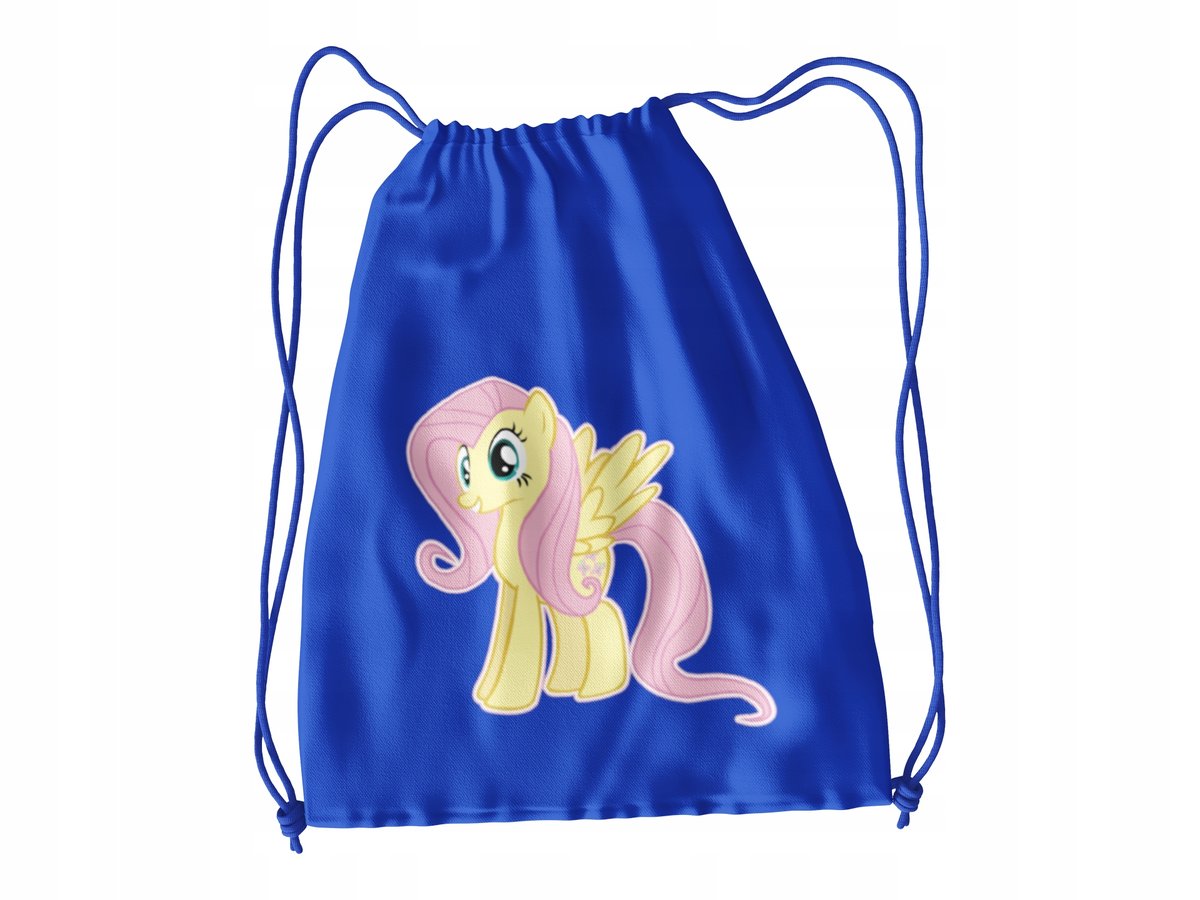 WOREK DO SZKOŁY WF/BUTY MY LITTLE PONNY + IMIĘ