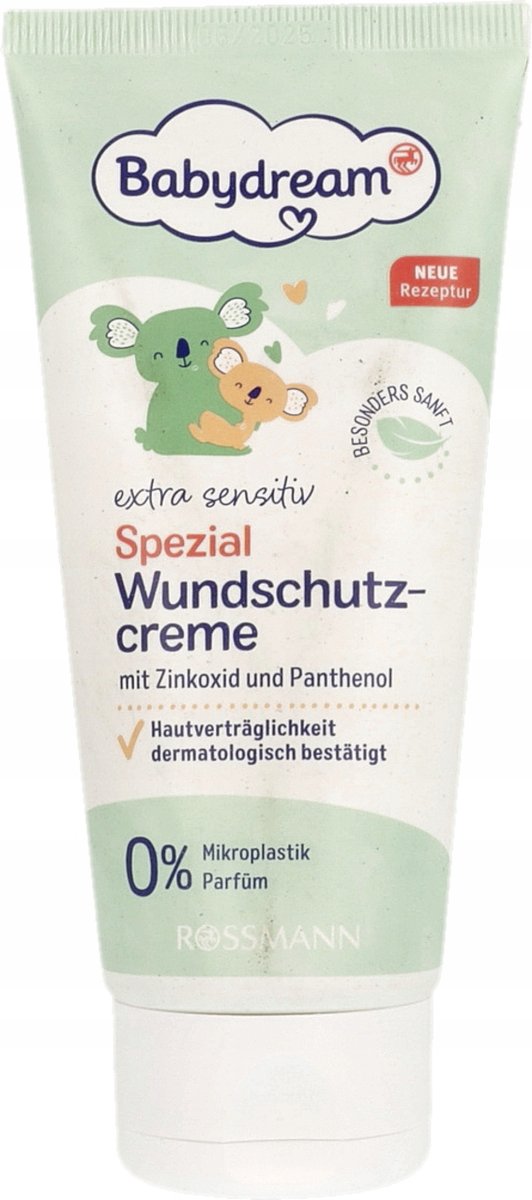 BABYDREAM Extra Sensitive krem na odparzenia dla dzieci 75 ml