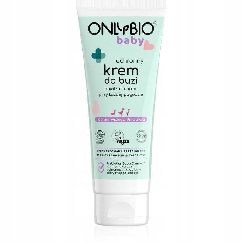 Onlybio Baby Krem do buzi dla dzieci ochronny 50ml
