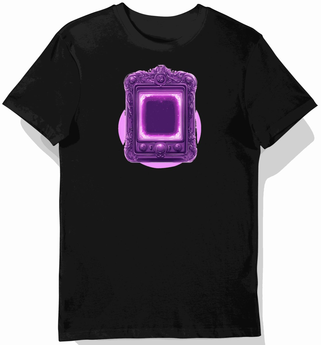 Koszulka męska czarna z grafiką klasycznych retro zabawek 3XL