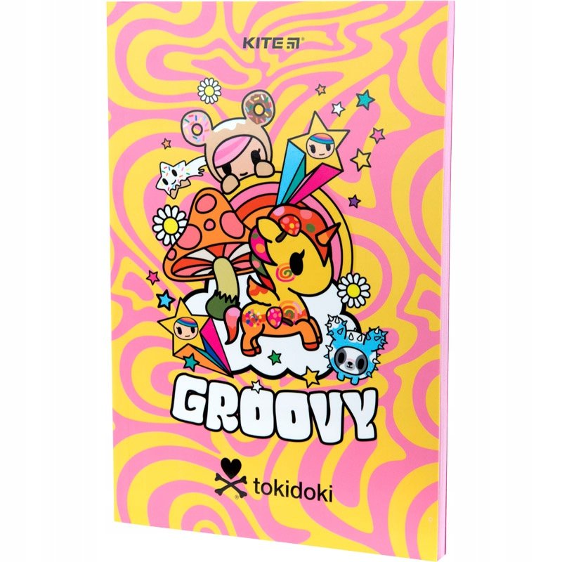 NOTES NOTATNIK 64 KARTKI PAMIĘTNIK A5 TOKIDOKI KITE