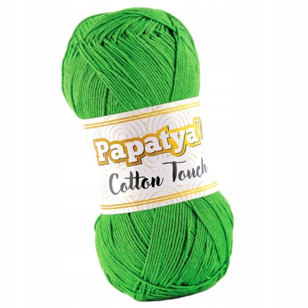 Włóczka PAPATYA COTTON TOUCH bawełniana AKRYL 50% BAWEŁNA 50% (50g) 0770