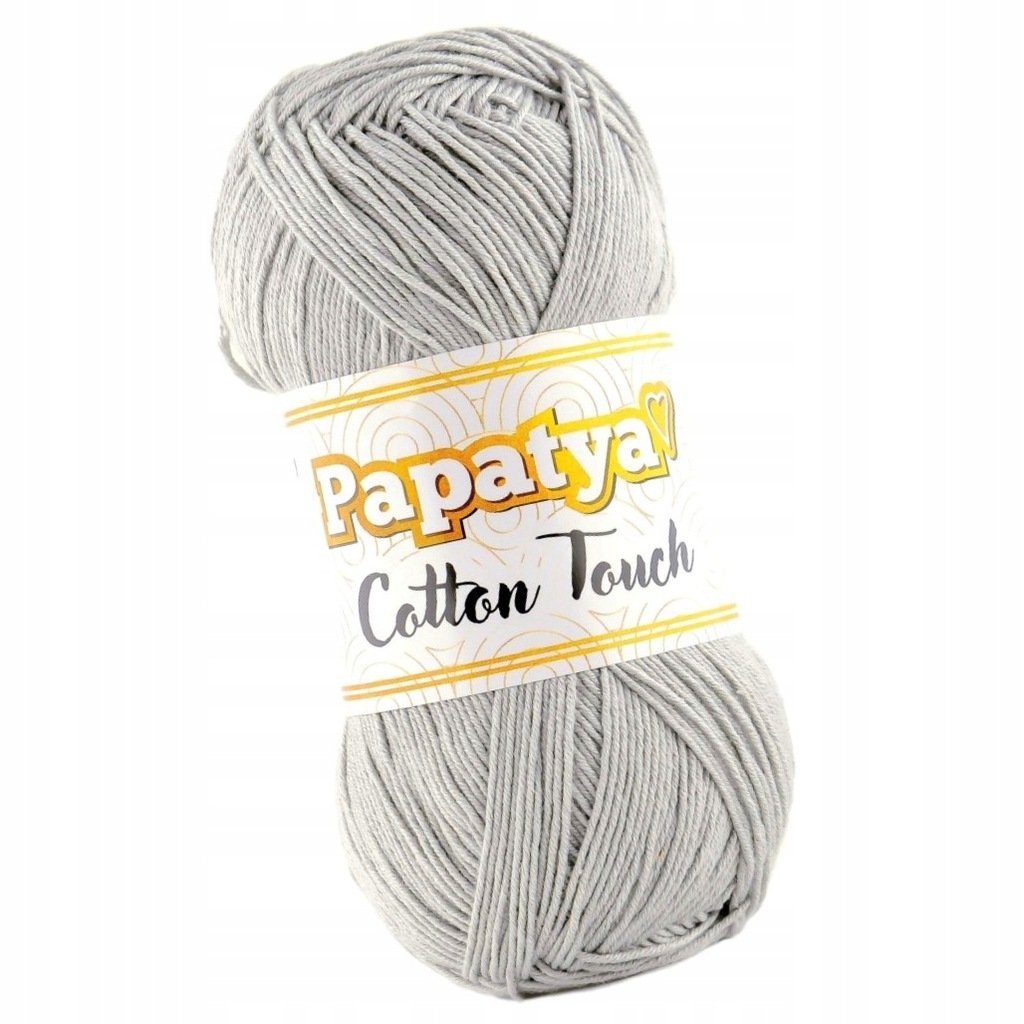 Włóczka PAPATYA COTTON TOUCH bawełniana AKRYL 50% BAWEŁNA 50% (50g) 1130