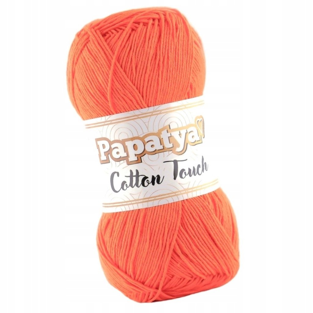 Włóczka PAPATYA COTTON TOUCH bawełniana AKRYL 50% BAWEŁNA 50% (50g) 0940