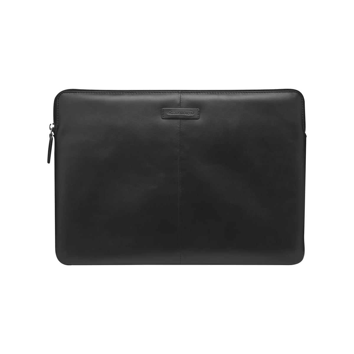 dBramante 1928 Skagen Pro+ Skórzany pokrowiec na MacBooka Air 15 i Pro 14 - Czarny