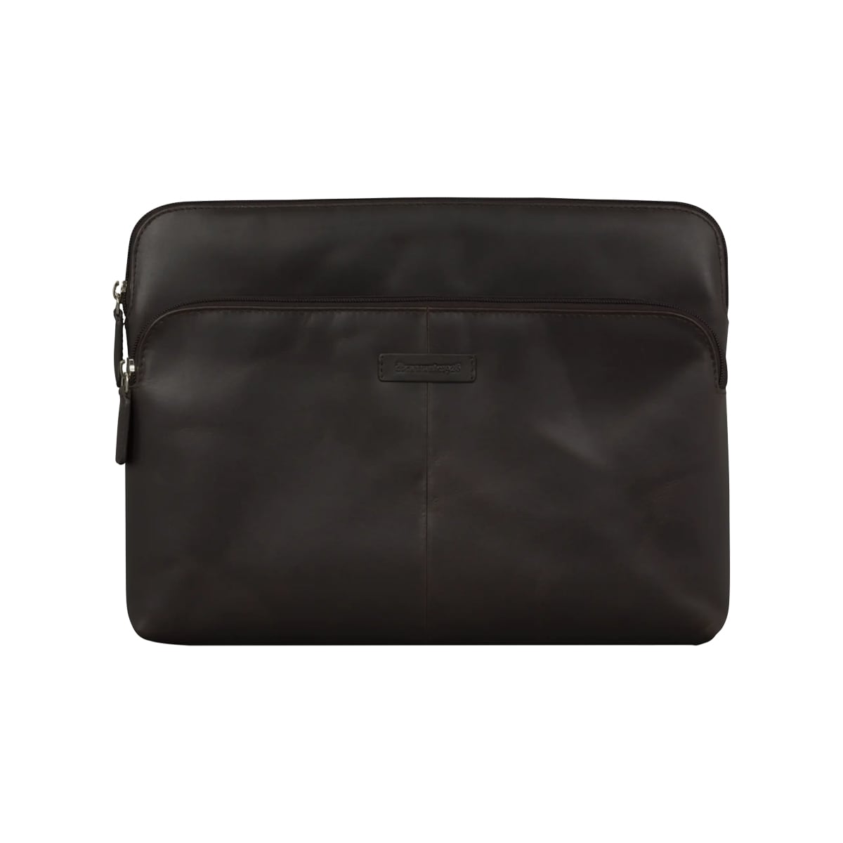 dBramante 1928 Skagen Pro+ Skórzany pokrowiec na MacBooka Air 13 - Brązowy