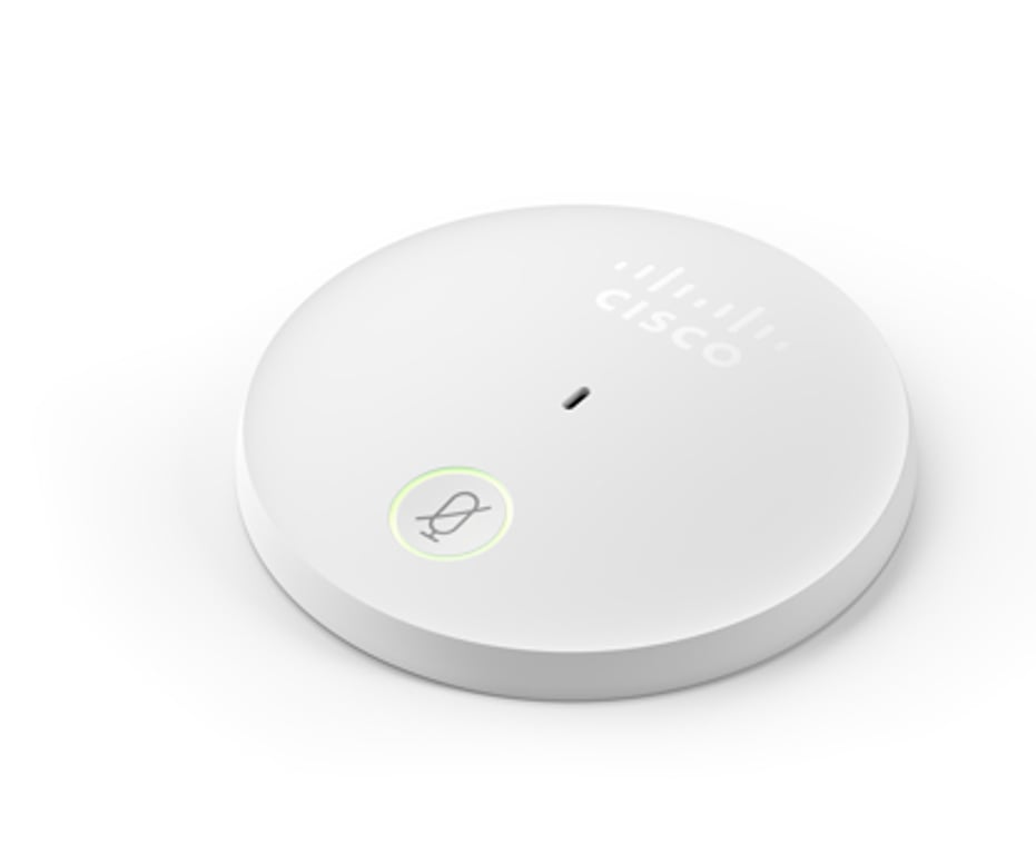 Cisco CS-MIC-TABLE-E= mikrofon Biały Mikrofon telefonu IP CS-MIC-TABLE-E=