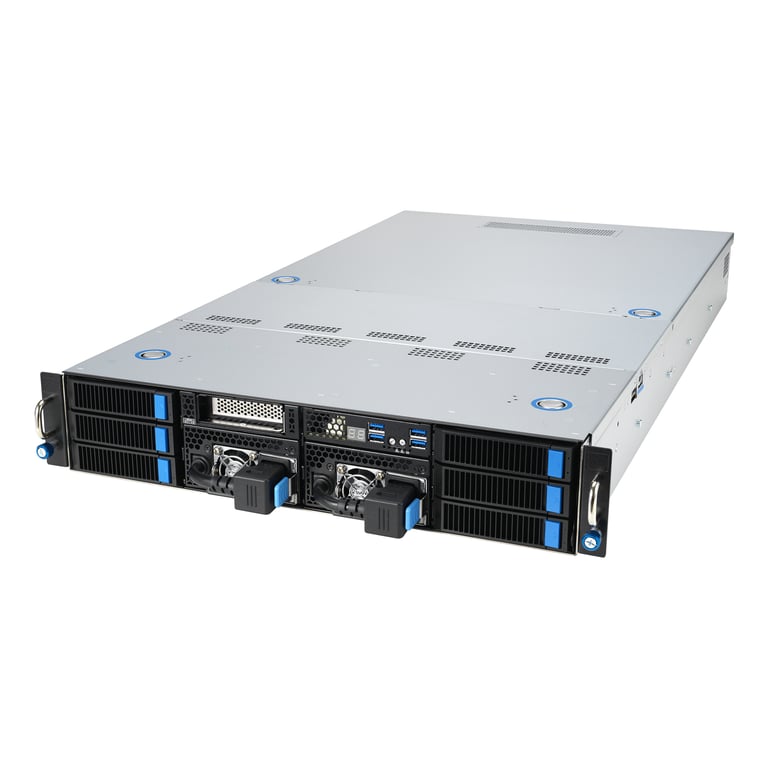 ASUS ESC4000-E11 Intel C741 Rack (2U) Srebrny