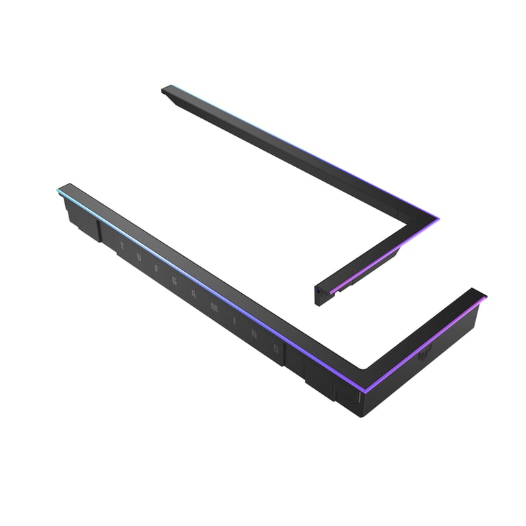 ASUS TUF GAMING GT502 Horizon ARGB Lighting Kit Black Midi Tower Zestaw wzmacniający światło RGB