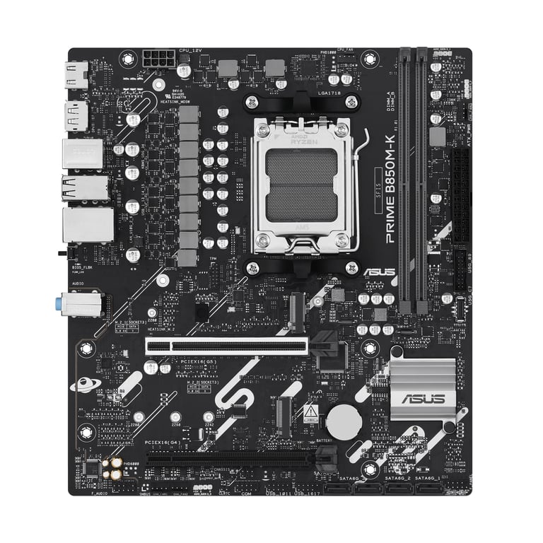 ASUS PRIME B850M-K AMD B850 Gniazdo AM5 micro ATX