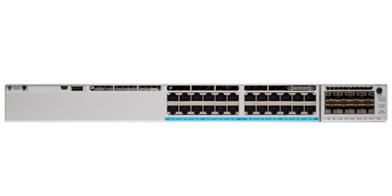 Cisco C9300LM-24U-4Y-E łącza sieciowe L3 Gigabit Ethernet (10/100/1000)