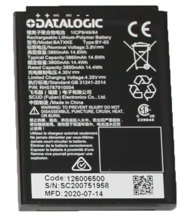Datalogic 94ACC0311 akcesorium do przenośnych komputerów Adapter