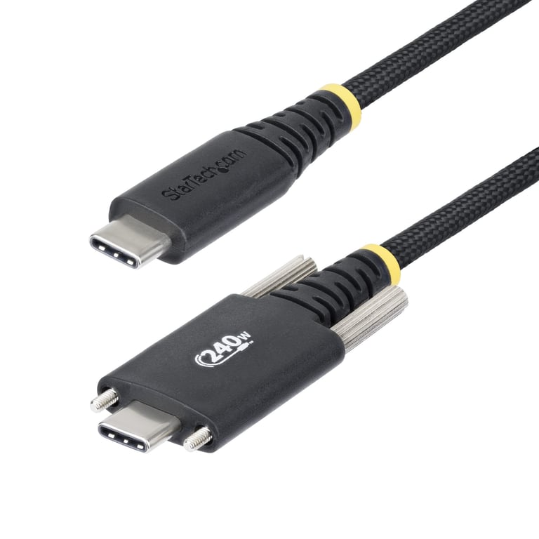 StarTech S2CEPR2M-USBSL-CABLE kabel USB USB 2.0 2 m USB C Czarny