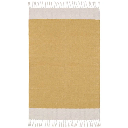 Dywan boho żółty Lucia Mustard 100x150
