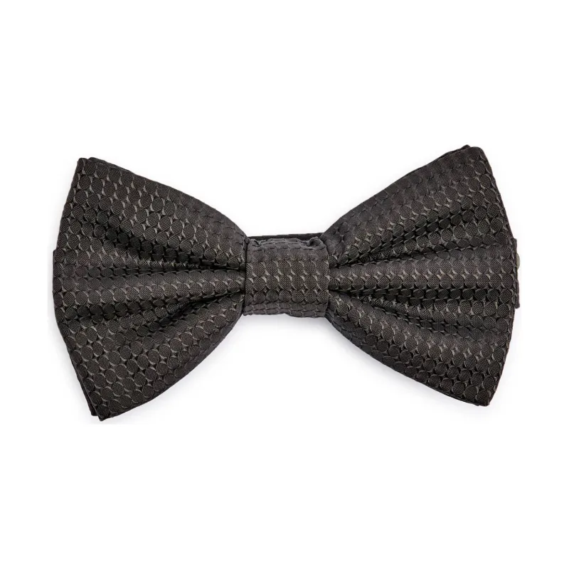 BOSS BLACK Muszka BIGIOTTO 242 | z dodatkiem jedwabiu