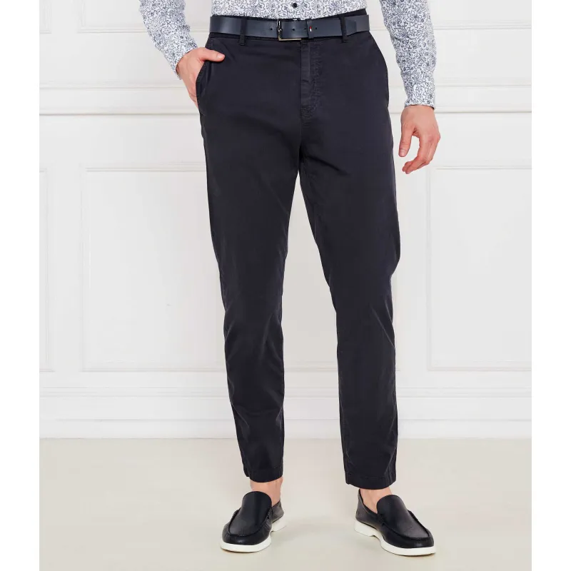 BOSS ORANGE Spodnie chino DS-5 | Tapered fit
