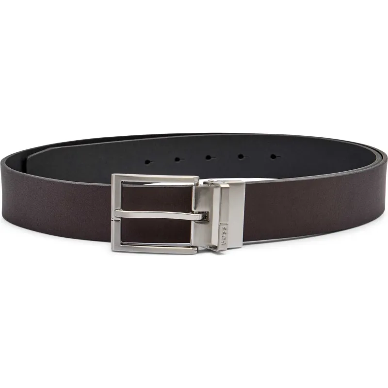 BOSS BLACK Skórzany dwustronny pasek Geppy-Soft_Gb35_pp
