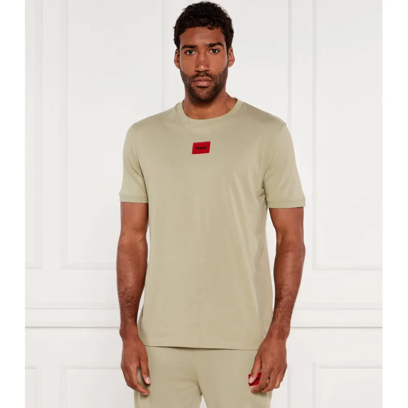 HUGO T-shirt Diragolino212 Regular Fit