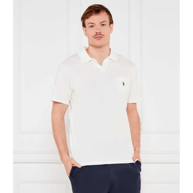 POLO RALPH LAUREN Polo Regular Fit z dodatkiem lnu