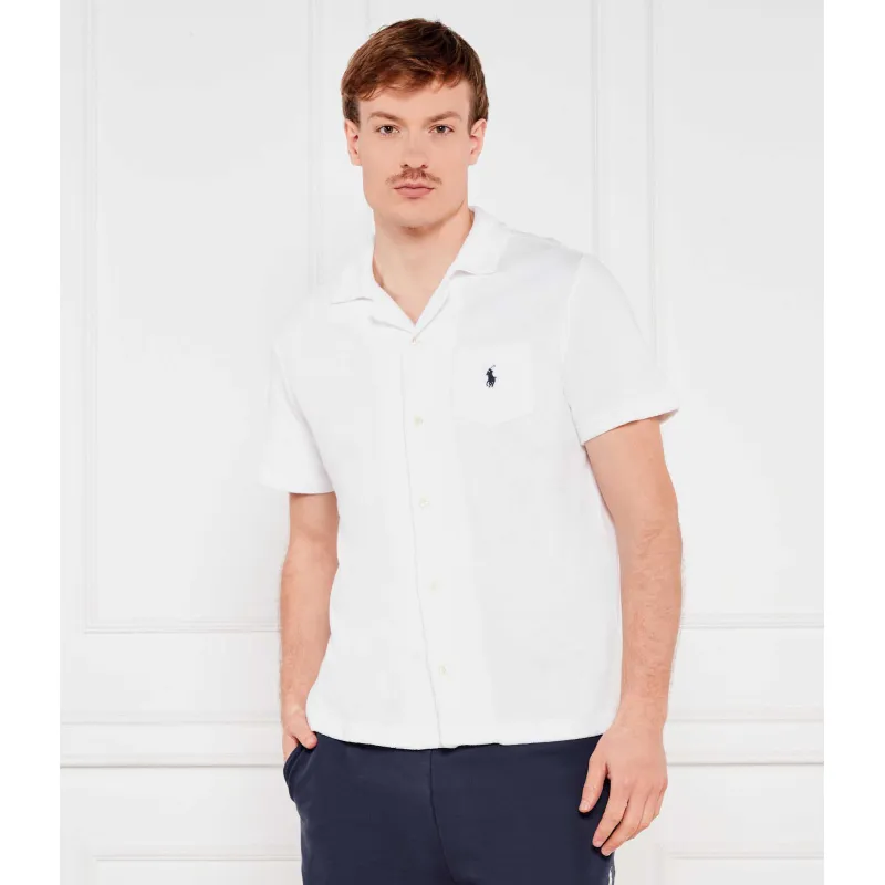 POLO RALPH LAUREN Koszula Regular Fit frotté