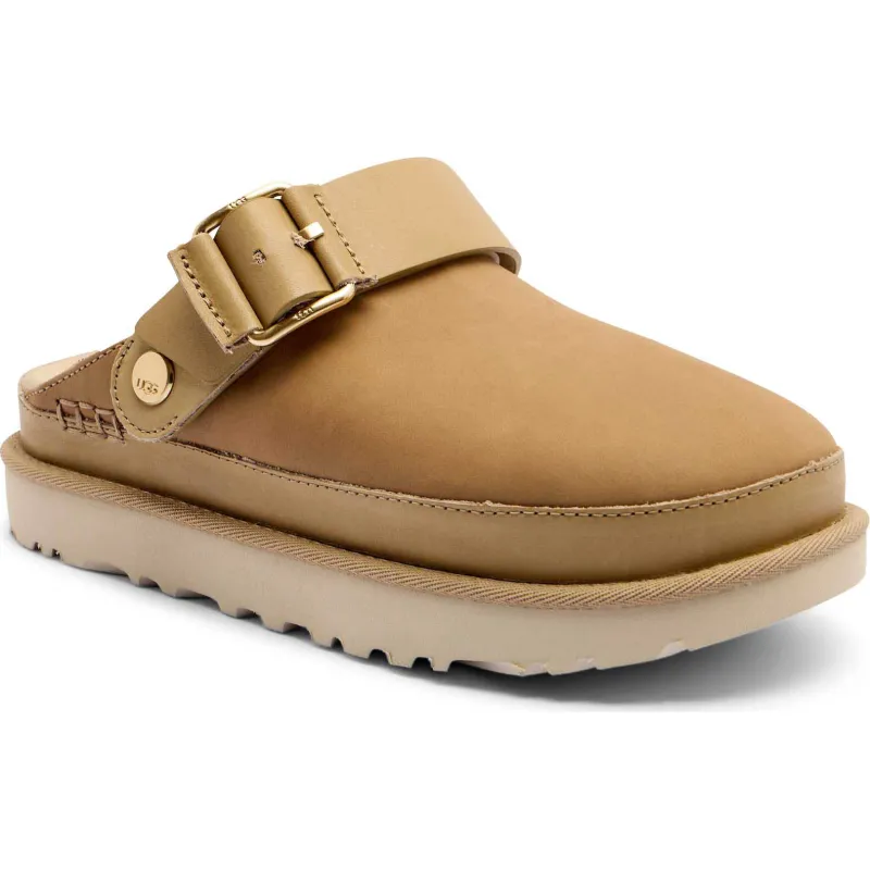 UGG Skórzane mule 2w1 W GolderStar Villa Clog