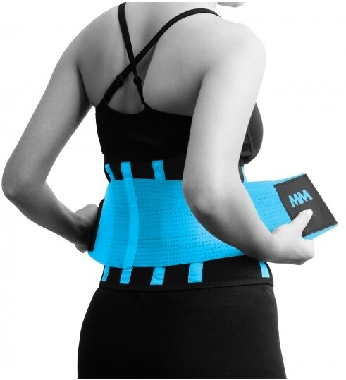 Pas fitness MadMax Slimming Belt MFA277 Blue XL