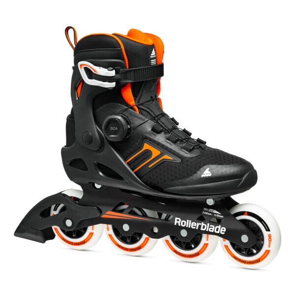 Rolki męskie Rollerblade Macroblade 90 BOA Black/Orange EUR 39