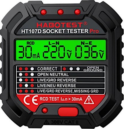 Habotest Tester gniazd elektrycznych