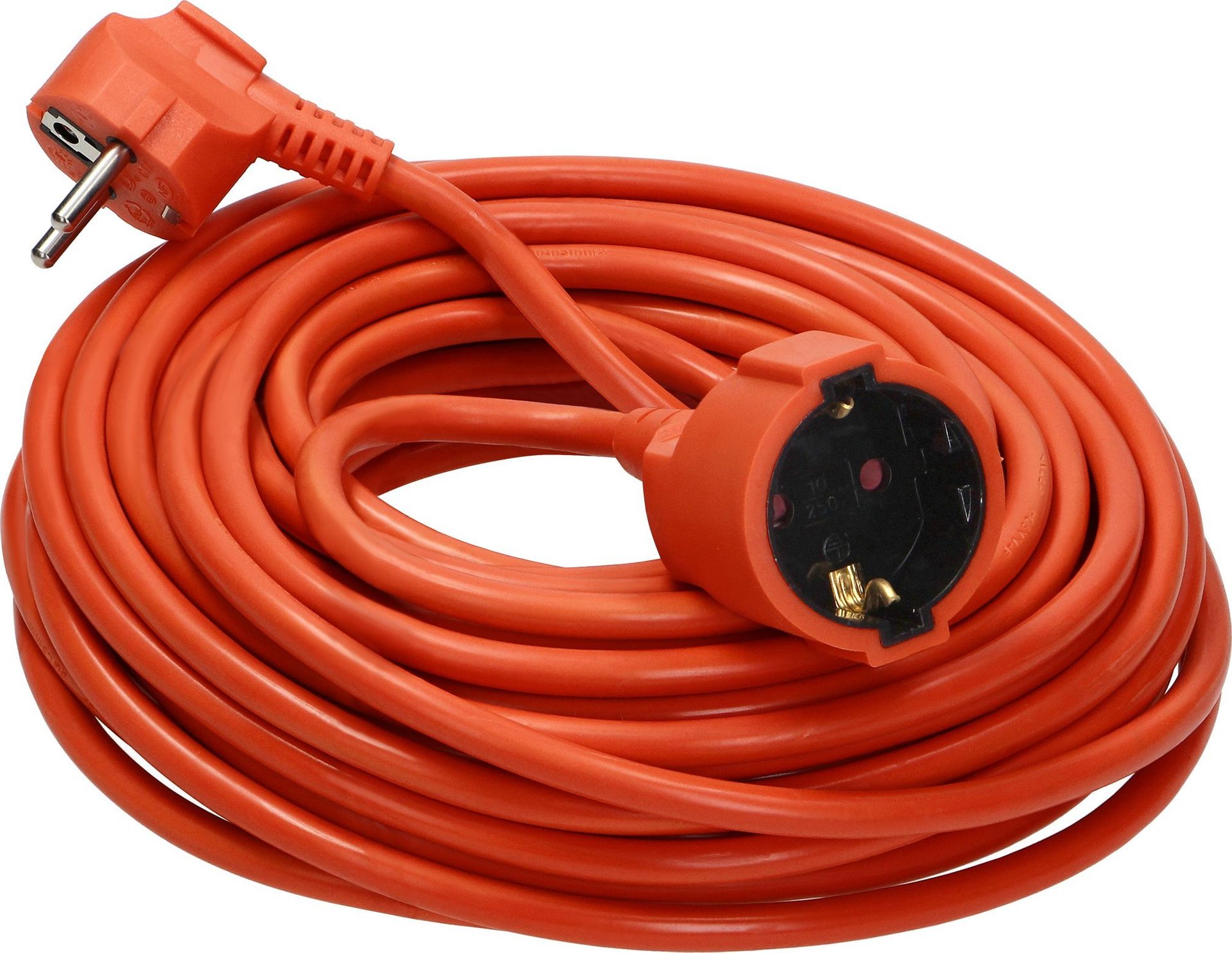 Orno Przedłużacz ogrodowy jednogniazdowy Schuko, PVC 3x1,5mm?, długość 50m