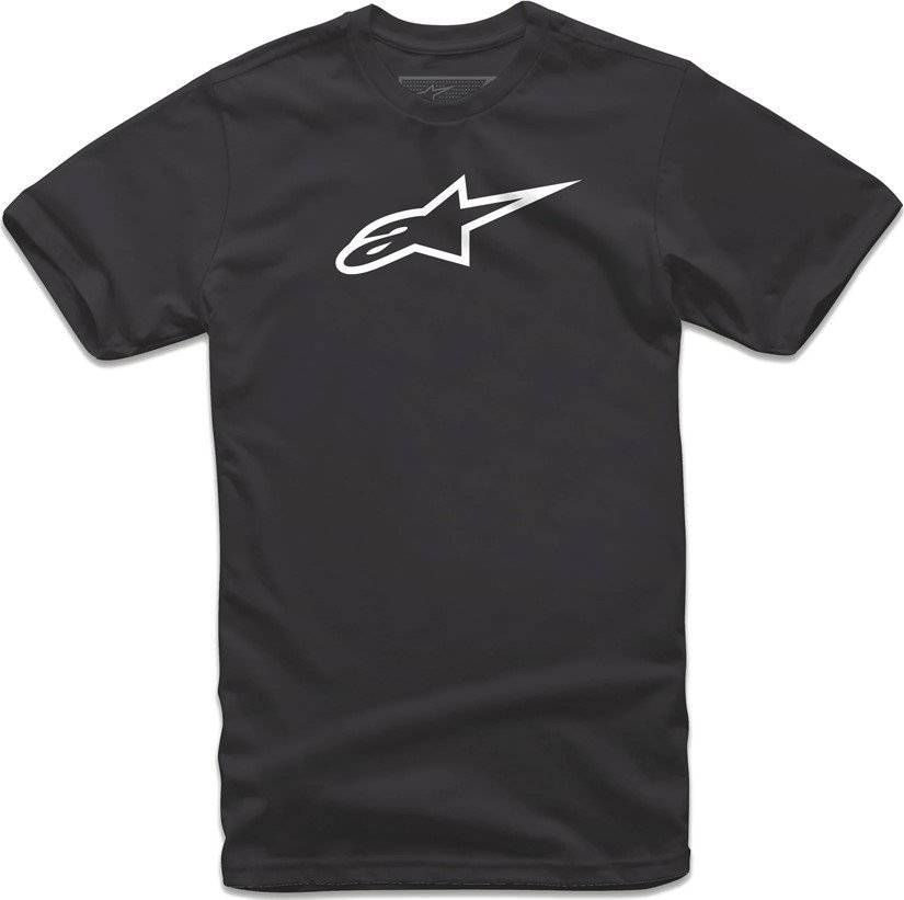 Alpinestars T-shirt ALPINESTARS AGELESS CLASSIC TEE, Black/White Rozmiar: L