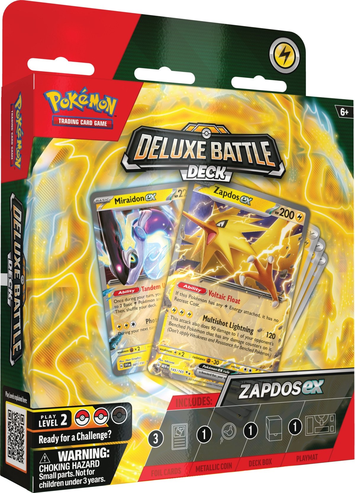 *****Rebel Pokemon Ninetales/Zapdos BattleD. 56006