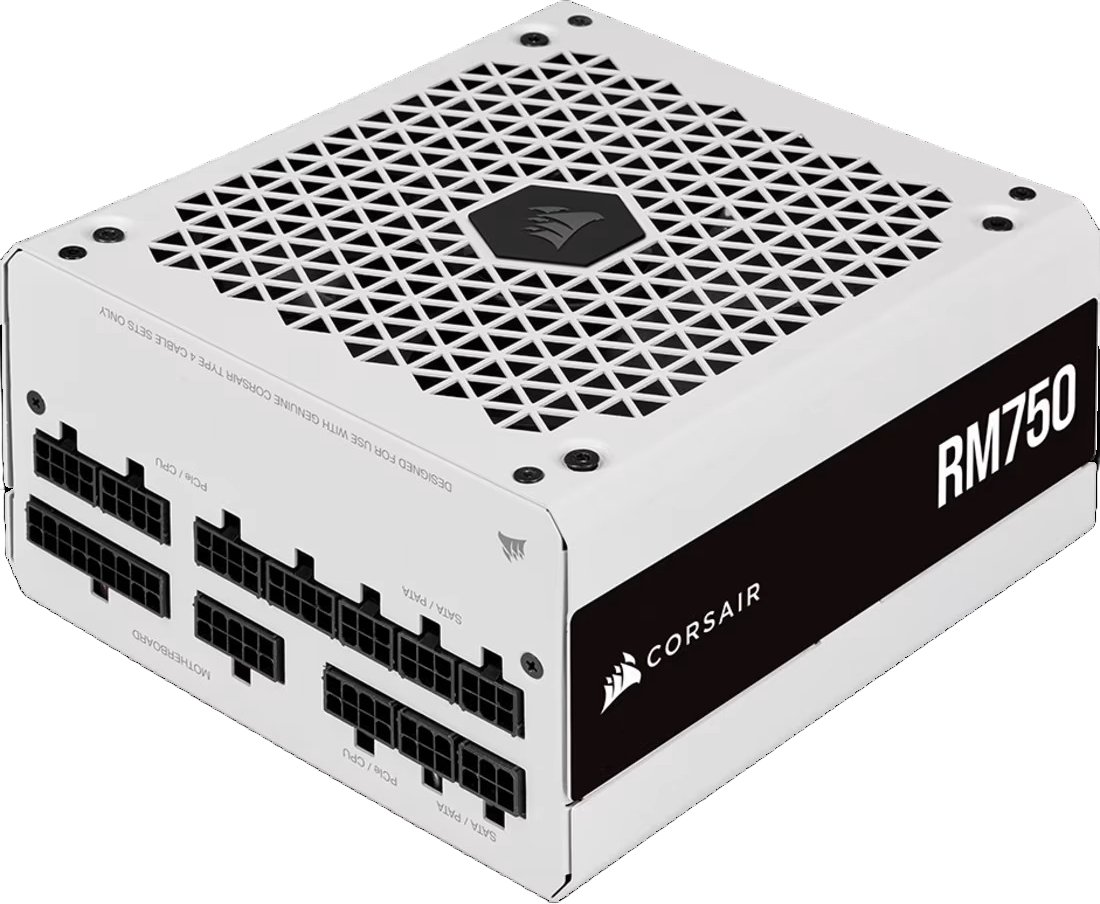 PSU Corsair RMe White 750W 80+Gold FM ATX3.1 2025 CP-9020292-EU