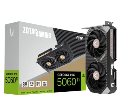 Zotac GeForce RTX 5060 Ti Twin Edge 16GB GDDR7 DLSS4 ZT-B50620E-10M