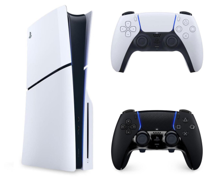 Sony PlayStation 5 Slim + Edge Controller Midnight Black