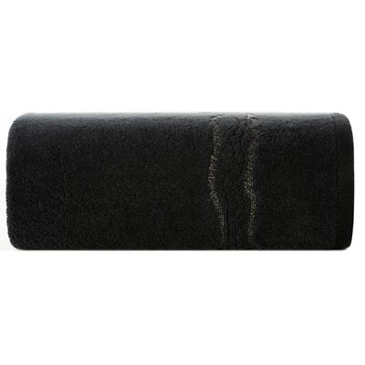 Ręcznik Karin (11) Czarny 50 x 90 cm