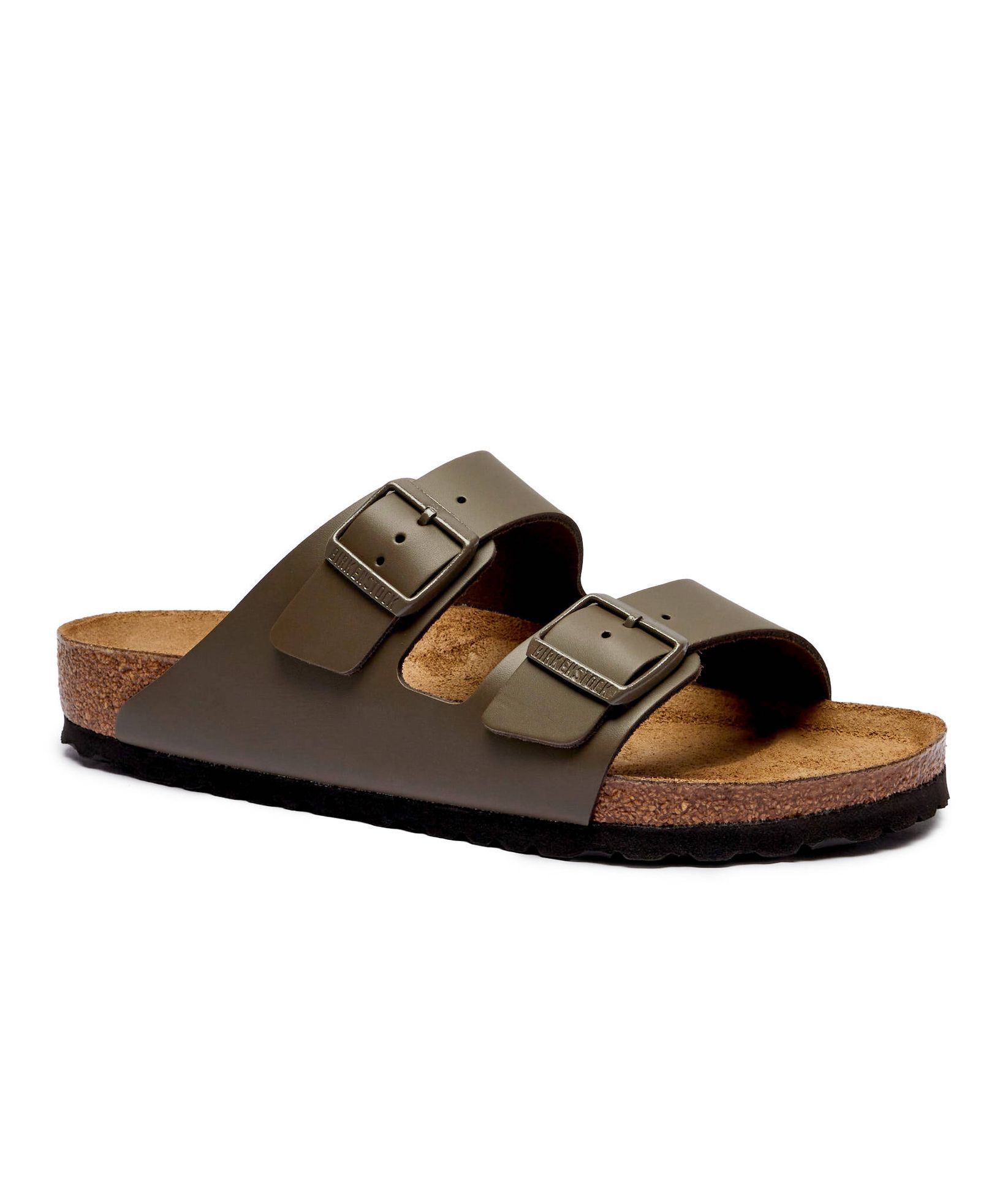 Birkenstock Skórzane klapki Arizona NL EVA regular fit
