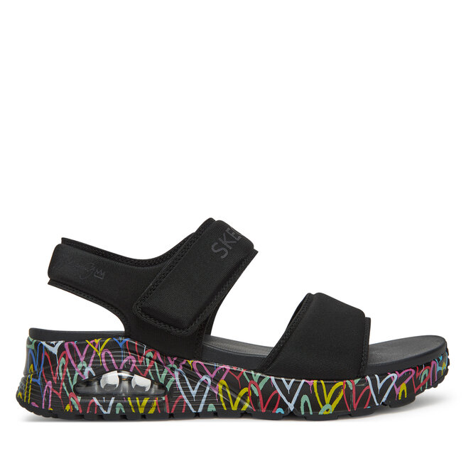 Sandały Skechers Uno-Sea Of Love 164028/BBK Czarny