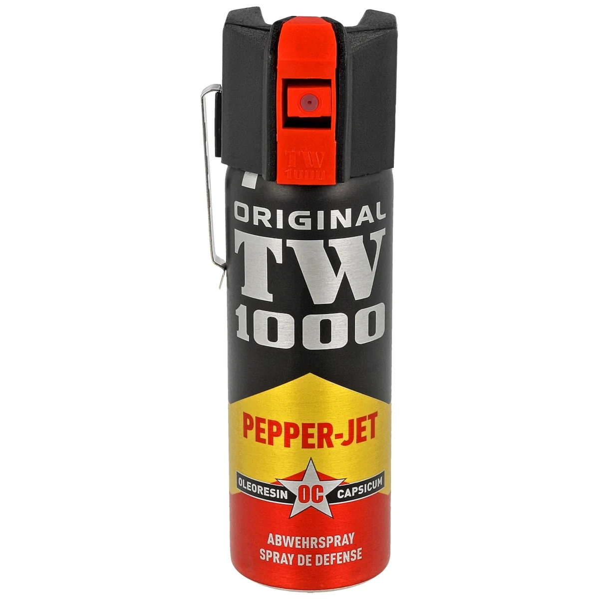 Gaz pieprzowy Hoernecke TW 1000 Pepper-Jet 63 ml - strumień