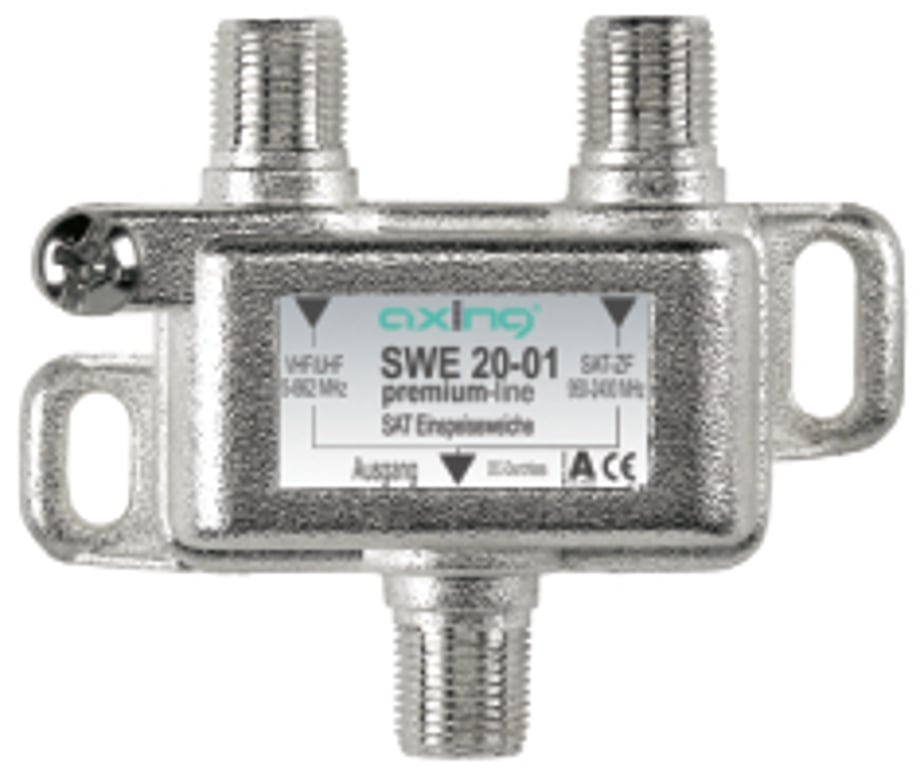Axing SWE 20-01 Srebrny SWE02001