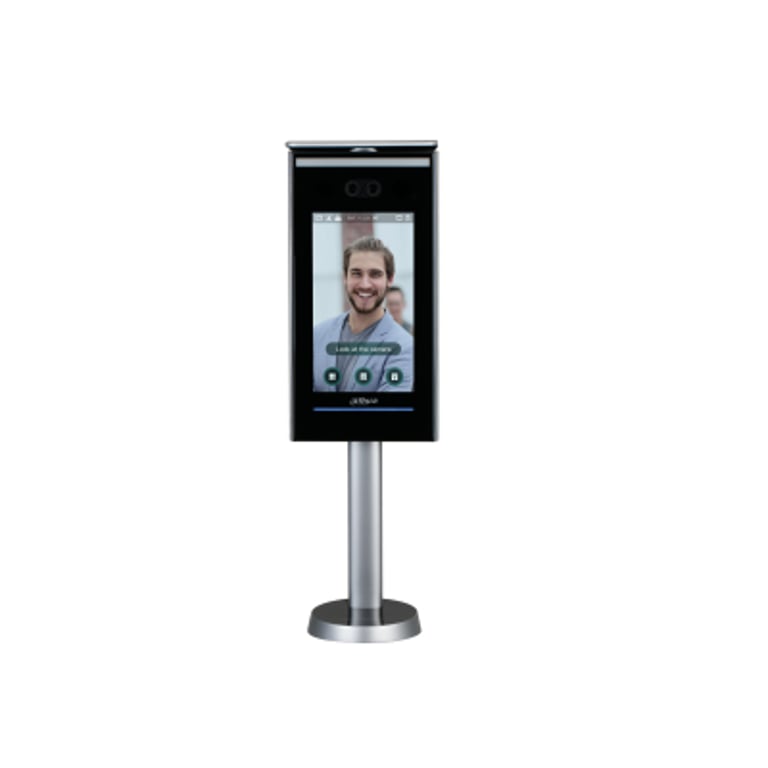 Dahua Technology ASI7223X-A Czarny, Stal