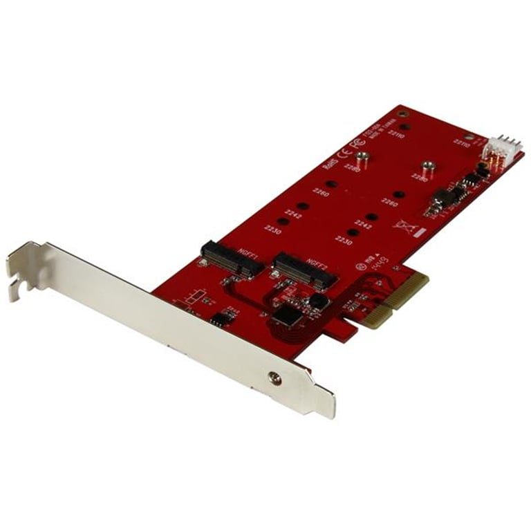 StarTech PEX2M2 adapter Wewnętrzny M.2 PEX2M2