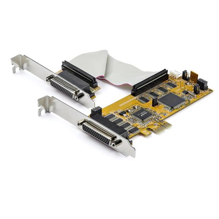 StarTech PEX8S1050LP adapter Wewnętrzny Seryjny PEX8S1050LP