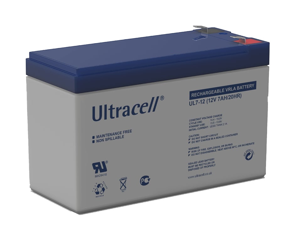 Ultracell UL4.5-6 akumulator Ołowiany (VRLA) 6 V