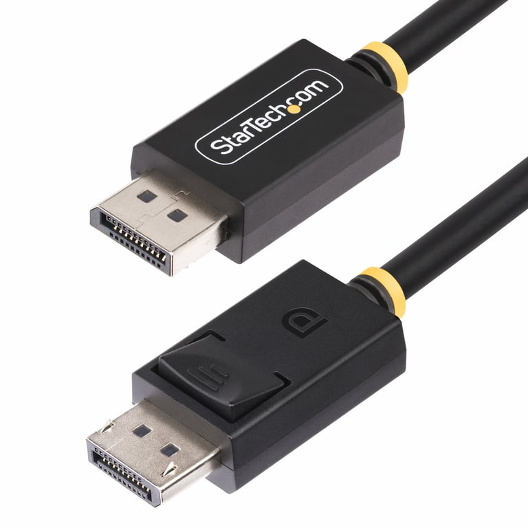 StarTech.com DP21-3M-DP40-CABLE kabel DisplayPort Czarny DP21-3M-DP40-CABLE
