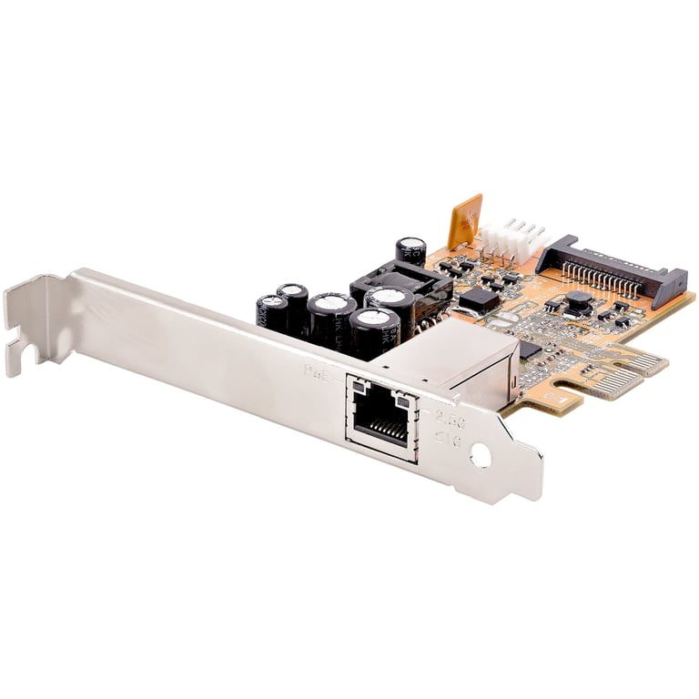 StarTech ST1000PEXPSE karta sieciowa Wewnętrzny Ethernet 2500 Mbit/s ST1000PEXPSE