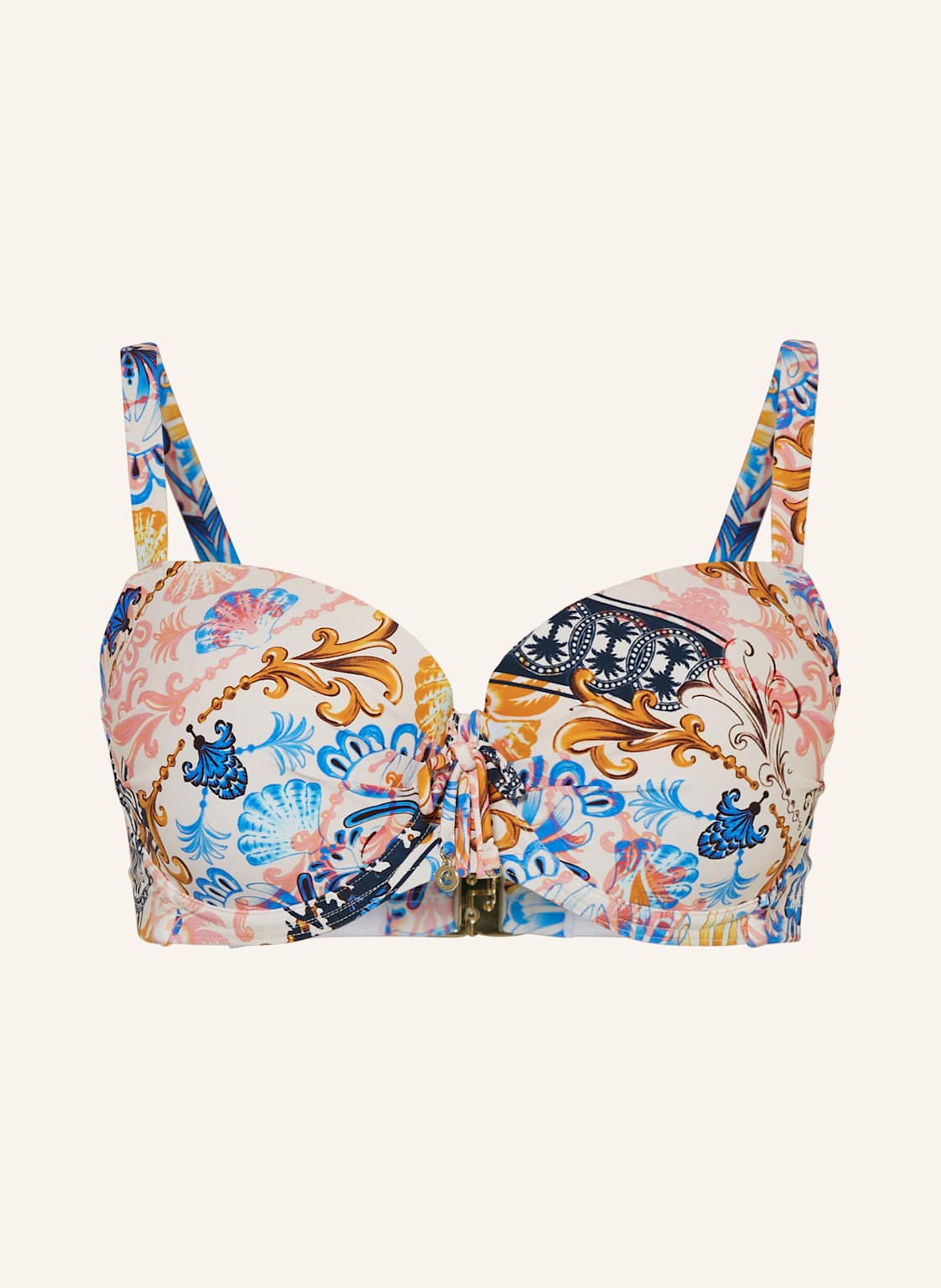 Cyell Góra Od Bikini Z Fiszbinami Classic Fusion blau